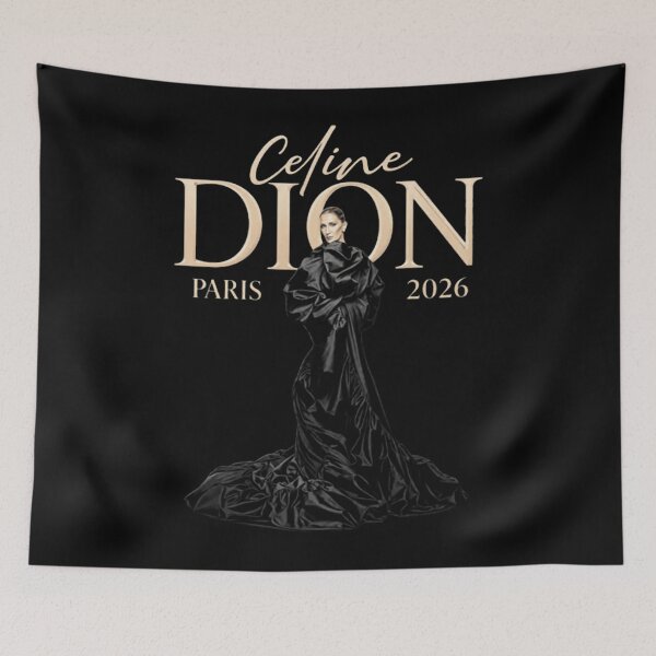 Item preview, Celine Dion Paris 2026 Return to the Stage designed and sold by GamJofop.