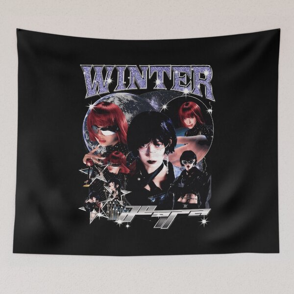 Item preview, WINTER Retro Cosmic K-Pop Idol Aesthetic designed and sold by MadisonL396064.