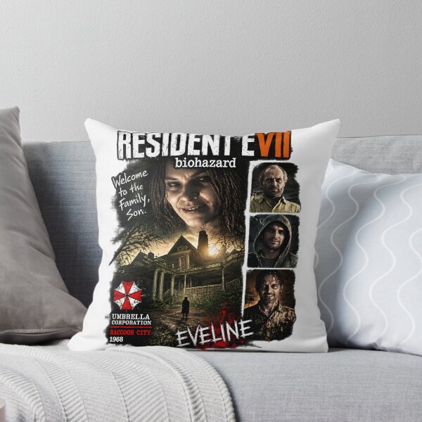 Item preview, Resident Evil Inspired Baker Family Horror Gaming Fan Art Redesign designed and sold by LikeLoon.