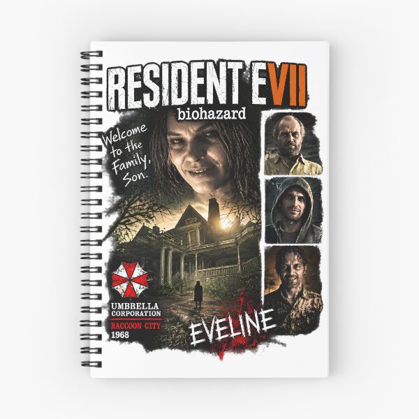 Item preview, Resident Evil Inspired Baker Family Horror Gaming Fan Art Redesign designed and sold by LikeLoon.