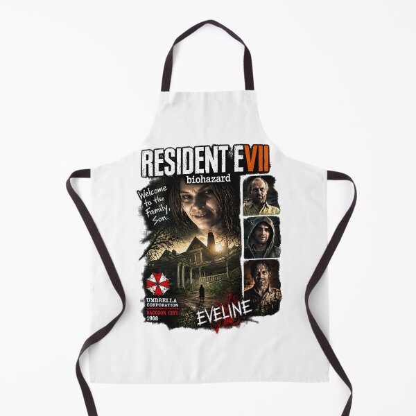 Item preview, Resident Evil Inspired Baker Family Horror Gaming Fan Art Redesign designed and sold by LikeLoon.
