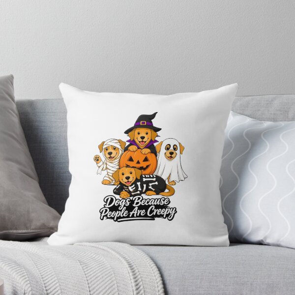 Item preview, Cute Halloween Dogs Ghost Vampire Pumpkin Skeleton designed and sold by Dmo3HarkoArt.