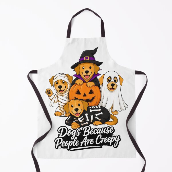 Item preview, Cute Halloween Dogs Ghost Vampire Pumpkin Skeleton designed and sold by Dmo3HarkoArt.