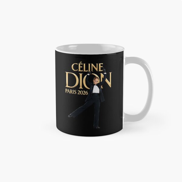 Item preview, Celine Dion Paris Comeback 2026 Music Celebration designed and sold by GamJofop.