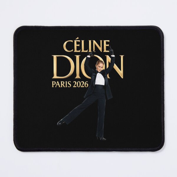 Item preview, Celine Dion Paris Comeback 2026 Music Celebration designed and sold by GamJofop.