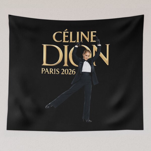 Item preview, Celine Dion Paris Comeback 2026 Music Celebration designed and sold by GamJofop.