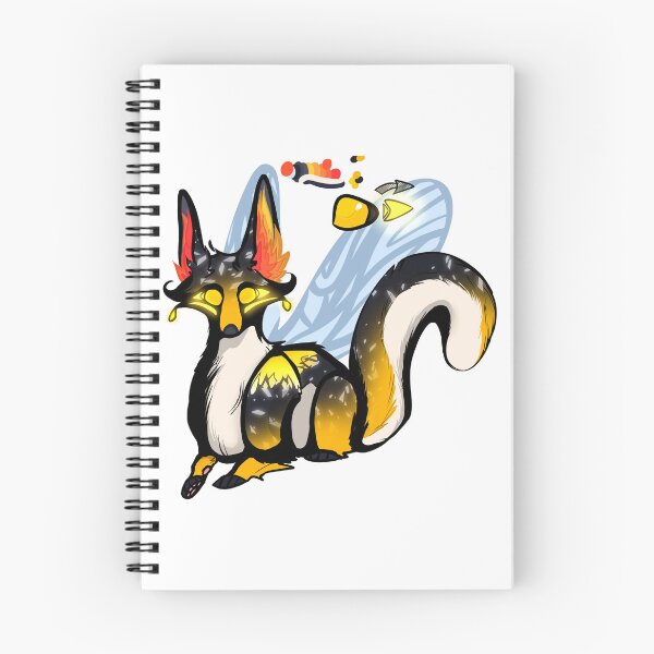 Item preview, Golden Fire Fox designed and sold by Laddyndust.