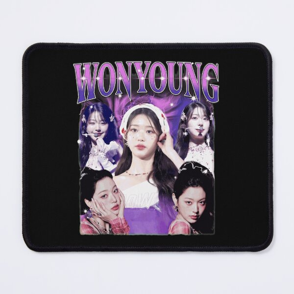 Item preview, Wonyoung Retro 90s K-Pop Idol Vintage Fan Tee designed and sold by LisaMcgu770729.
