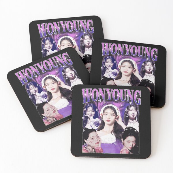 Item preview, Camiseta vintage de fan de Wonyoung, ídolo del K-Pop de los 90. designed and sold by LisaMcgu770729.