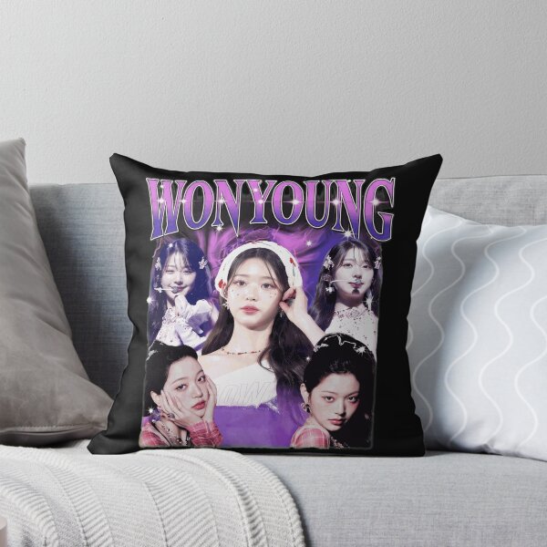 Item preview, Wonyoung Retro 90s K-Pop Idol Vintage Fan Tee designed and sold by LisaMcgu770729.