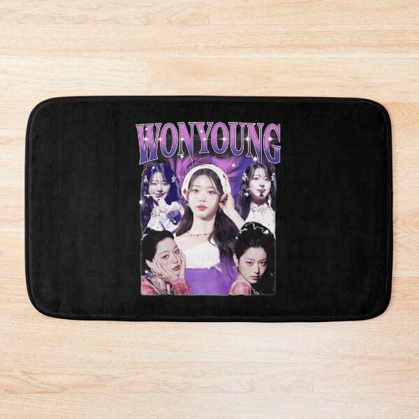 Item preview, Wonyoung Retro 90s K-Pop Idol Vintage Fan Tee designed and sold by LisaMcgu770729.