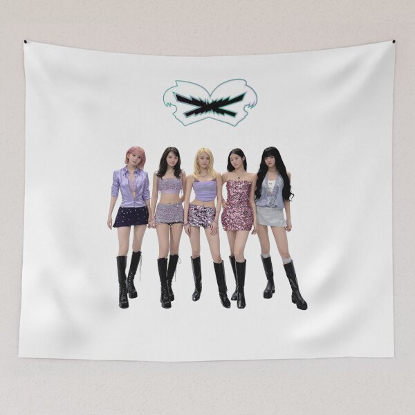 Item preview, LE SSERAFIM (KPOP) designed and sold by jaofnn.