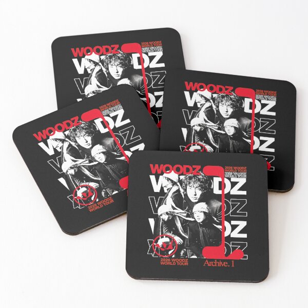 Item preview, WOODZ 2026 World Tour Archive. 1 Kpop Tee designed and sold by Christop885863.