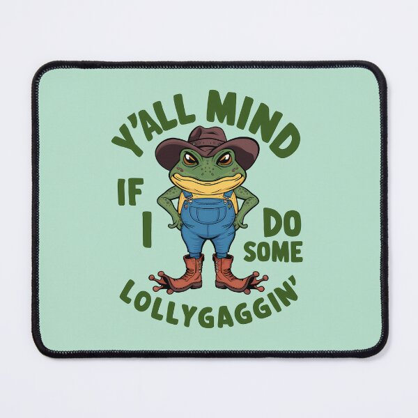 Item preview, Y’all mind? designed and sold by thetinycraftista.