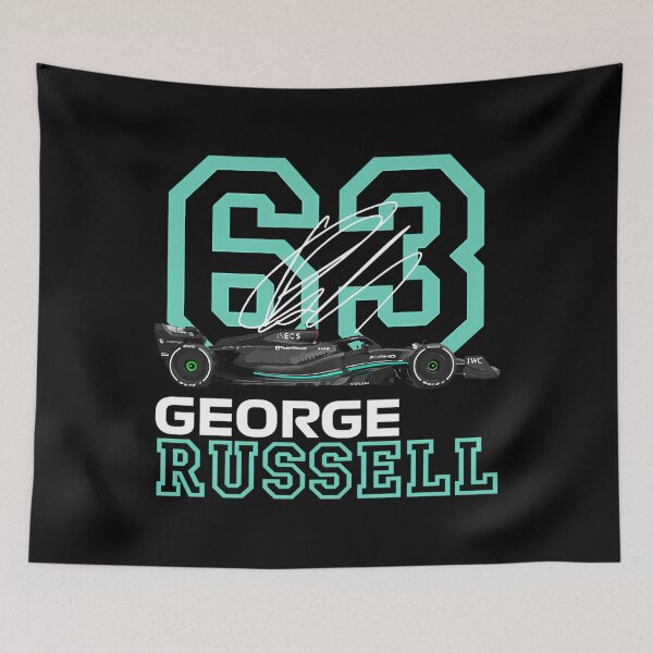 Item preview, George Russell 63 designed and sold by thomancrask1.