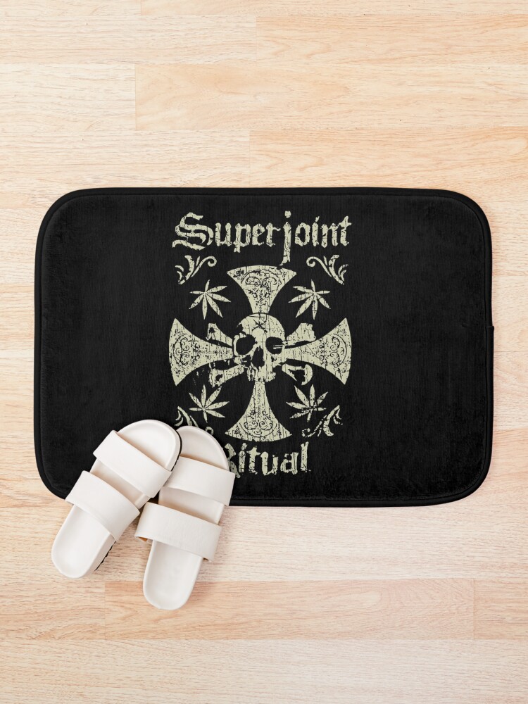 Thumbnail 1 of 6, Bath Mat, Superjoint Ritual designed and sold by Muertafeel.