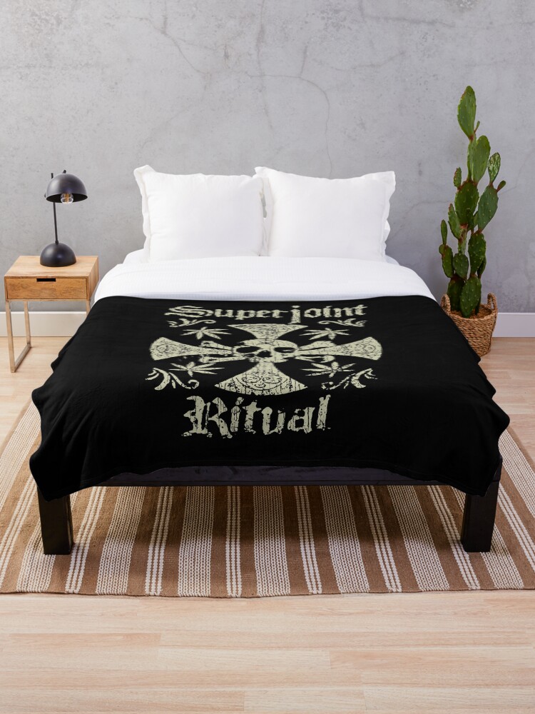 Thumbnail 1 of 6, Throw Blanket, Superjoint Ritual designed and sold by Muertafeel.