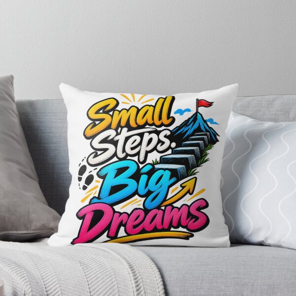 Item preview, Small Steps Big Dreams designed and sold by Design Sounds Studio.