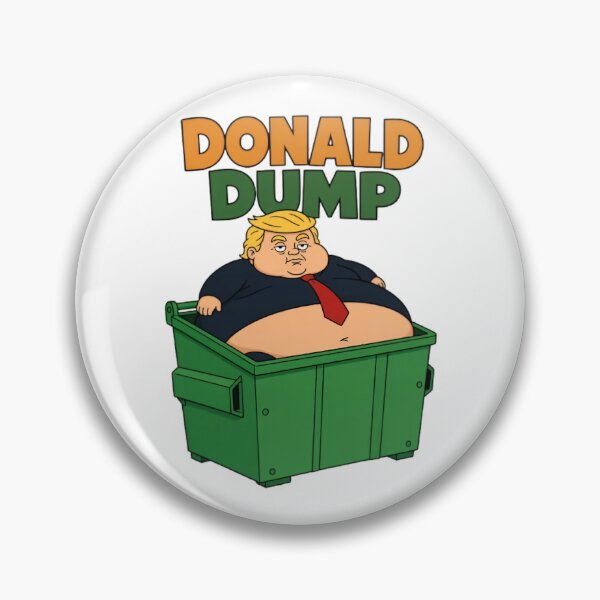 Item preview, Donald Dump designed and sold by RandomFridayVibes.
