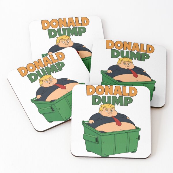 Item preview, Donald Dump designed and sold by RandomFridayVibes.