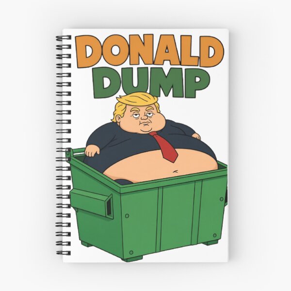 Item preview, Donald Dump designed and sold by RandomFridayVibes.