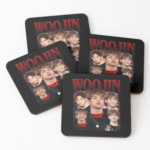 Item preview, WOOJIN K-pop Idol Retro Vintage  designed and sold by AbigailP792708.