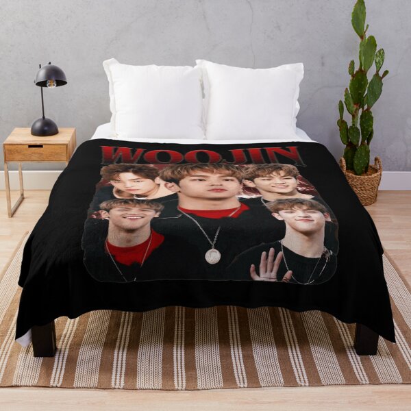 Item preview, WOOJIN K-pop Idol Retro Vintage designed and sold by AbigailP792708.
