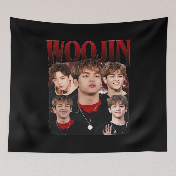 Item preview, WOOJIN K-pop Idol Retro Vintage designed and sold by AbigailP792708.