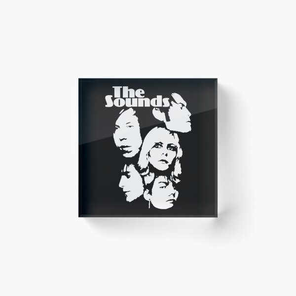 Item preview, The Soundss Band Stencil Portrait Collage designed and sold by REETALOX.