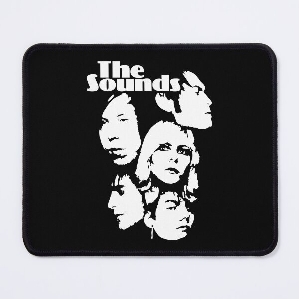 Item preview, The Soundss Band Stencil Portrait Collage designed and sold by REETALOX.