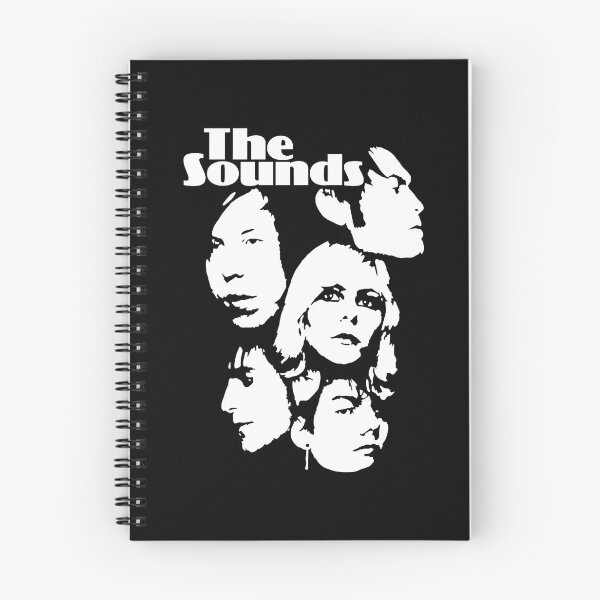 Item preview, The Soundss Band Stencil Portrait Collage designed and sold by REETALOX.