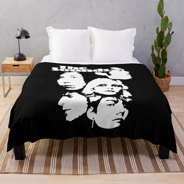 Item preview, The Soundss Band Stencil Portrait Collage designed and sold by REETALOX.