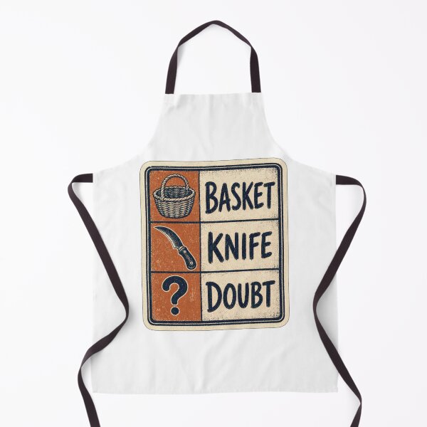 Item preview, Basket Knife Doubt Mushroom Forager Kit List designed and sold by BoosterShop.