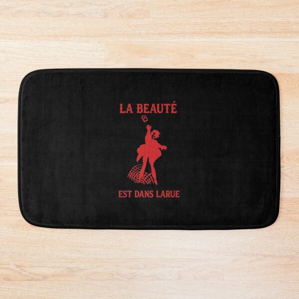 Item preview, La Beaute Est Dans La Rue Red Stencil Art designed and sold by RaleigGerhold.