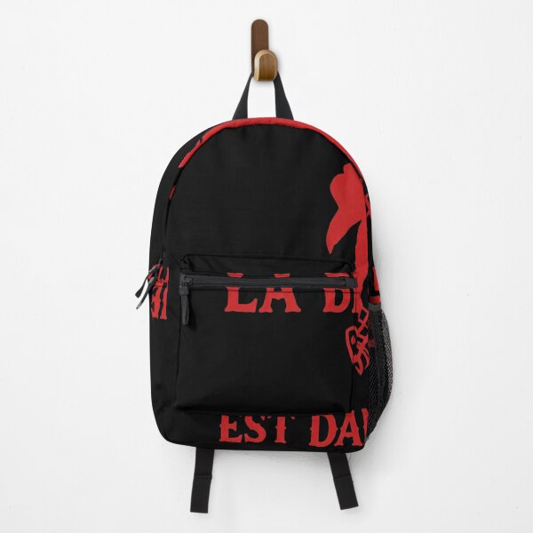 Item preview, La Beaute Est Dans La Rue Red Stencil Art designed and sold by RaleigGerhold.