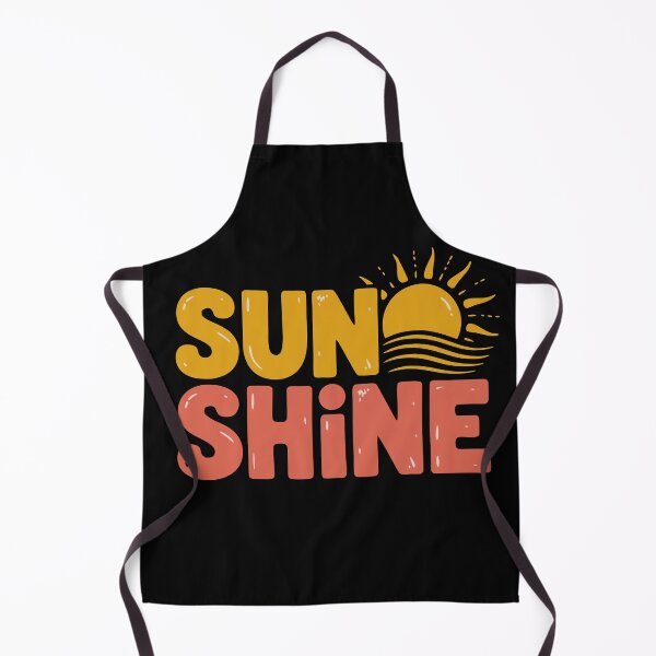 Item preview, Sunshine Retro Vintage Sun Sparkles Typography designed and sold by TRTrendyHouse.