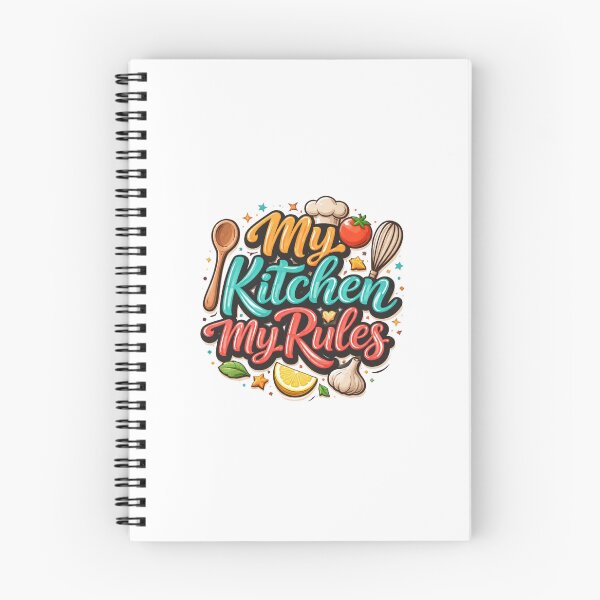 Item preview, My Kitchen My Rules Funny Cooking Chef Quote Design designed and sold by Mellow Doodle Co..