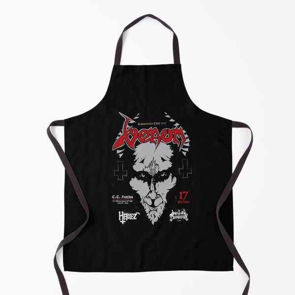 Item preview, Venom Sudamerica Tour 2017 Lima Peru Goat Skull designed and sold by CochraneCo.