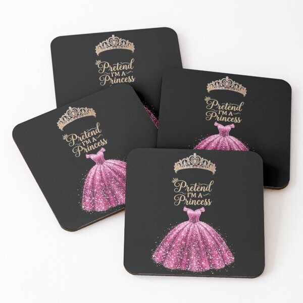 Item preview, Pretend I'm a Princess Funny Pink Sparkle Halloween Easy Costume Merch Design | Princess  Dress / Sparkles / Glitter 2026 / Crown / Tiara / Last Minute Halloween Costumes designed and sold by TeenLake.