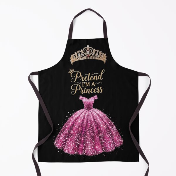 Item preview, Pretend I'm a Princess Funny Pink Sparkle Halloween Easy Costume Merch Design | Princess  Dress / Sparkles / Glitter 2026 / Crown / Tiara / Last Minute Halloween Costumes designed and sold by TeenLake.