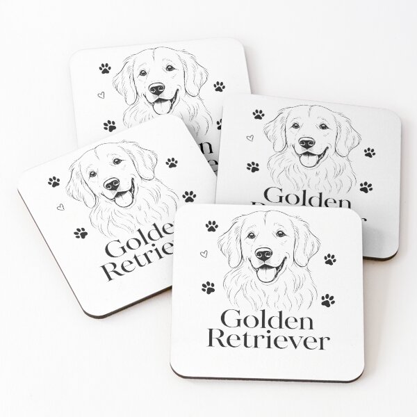 Item preview, Golden Retriever designed and sold by roberthahn2018.