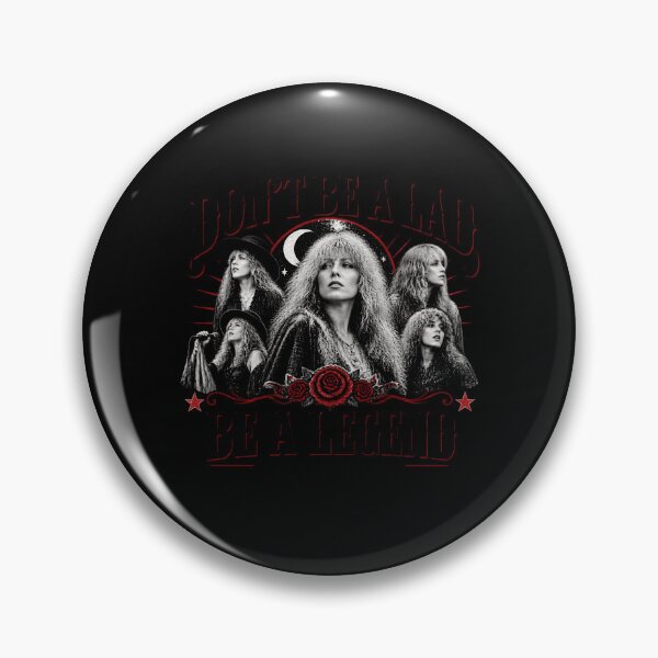 Item preview, Don't Be A Lady Be A Legend Stevie Nicks Music Design designed and sold by bravelifes.