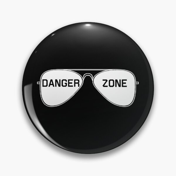 Item preview, Danger Zone Aviator Sunglasses Top Gun Movie Art designed and sold by dikamanyun.