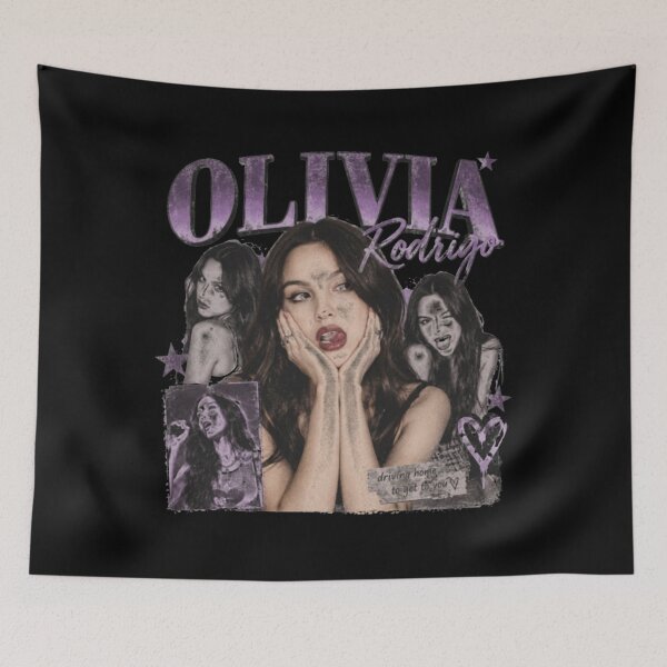 Item preview, Olivia-Rodrigo designed and sold by GamJofop.
