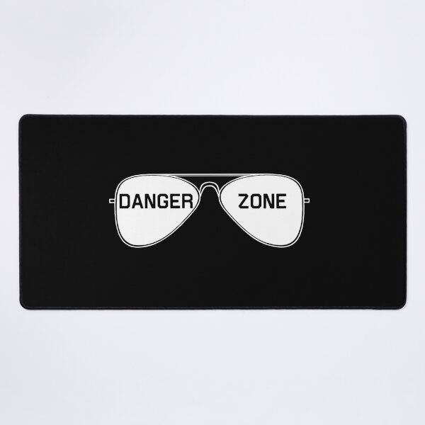 Item preview, Danger Zone Aviator Sunglasses Top Gun Movie Art designed and sold by dikamanyun.
