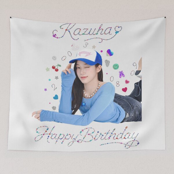 Item preview, Happy BIRTHDAY of LE SSERAFIM (KPOP) designed and sold by jaofnn.