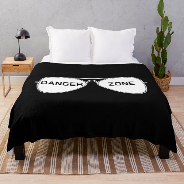 Item preview, Danger Zone Aviator Sunglasses Top Gun Movie Art designed and sold by dikamanyun.