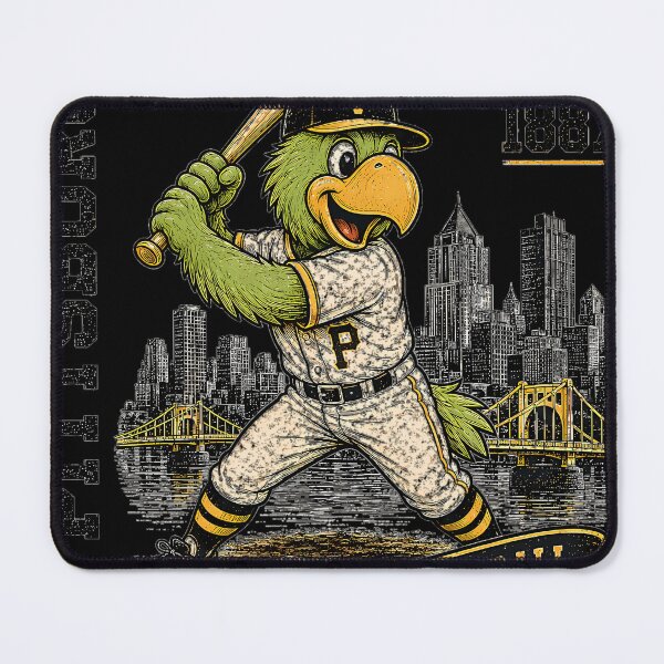 Item preview, Pittsburgh Steel City Baseball designed and sold by BadManShop.