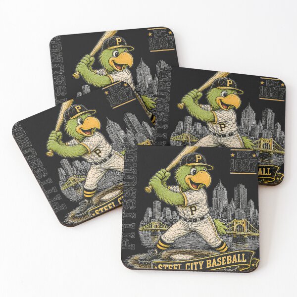Artikelvorschau, Pittsburgh Steel City Baseball entworfen und verkauft von BadManShop.