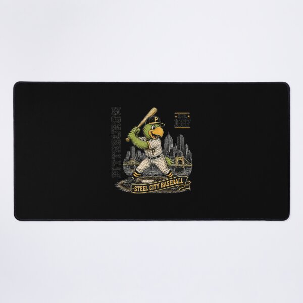 Item preview, Pittsburgh Steel City Baseball  designed and sold by BadManShop.
